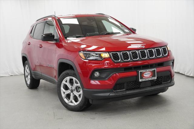 new 2025 Jeep Compass car, priced at $25,360