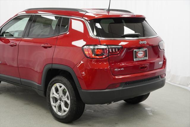 new 2025 Jeep Compass car, priced at $25,360