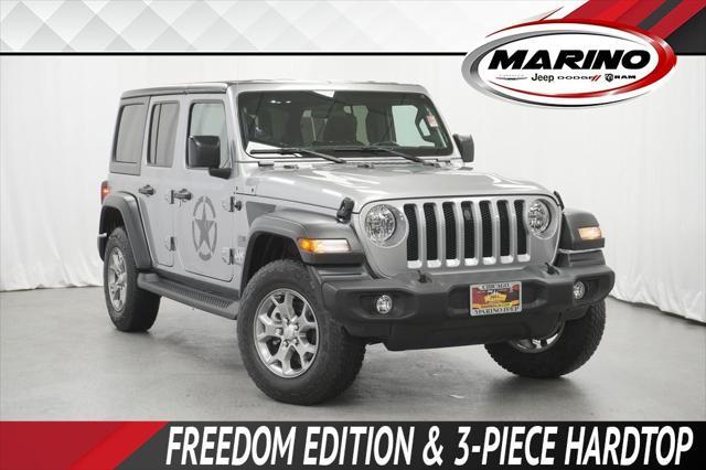 used 2020 Jeep Wrangler Unlimited car, priced at $32,994