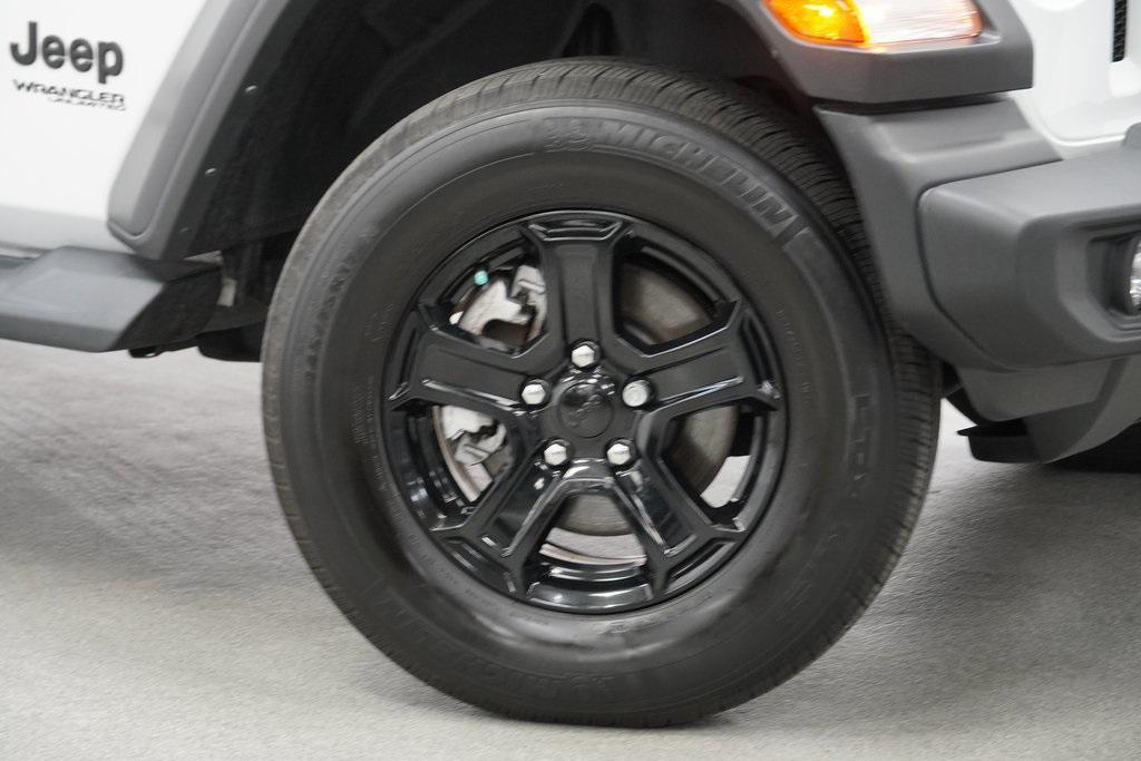 used 2022 Jeep Wrangler Unlimited car, priced at $32,494