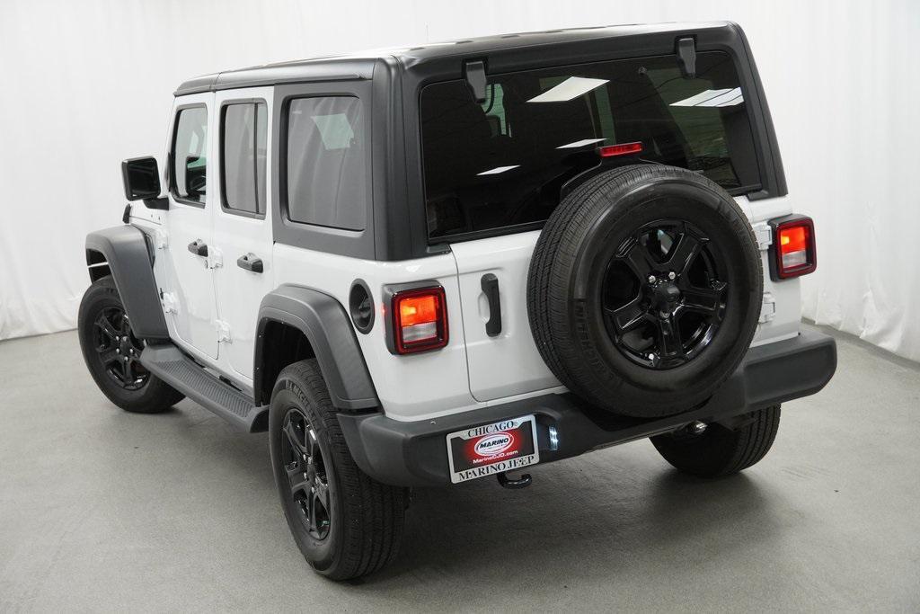 used 2022 Jeep Wrangler Unlimited car, priced at $32,494