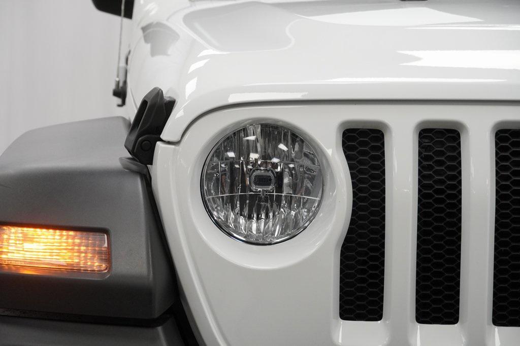 used 2022 Jeep Wrangler Unlimited car, priced at $32,494