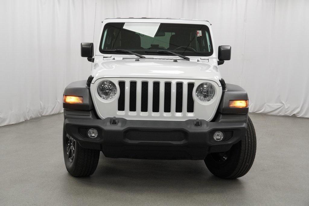 used 2022 Jeep Wrangler Unlimited car, priced at $32,494