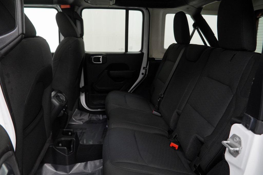 used 2022 Jeep Wrangler Unlimited car, priced at $32,494