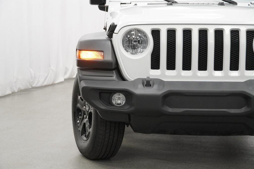 used 2022 Jeep Wrangler Unlimited car, priced at $32,494