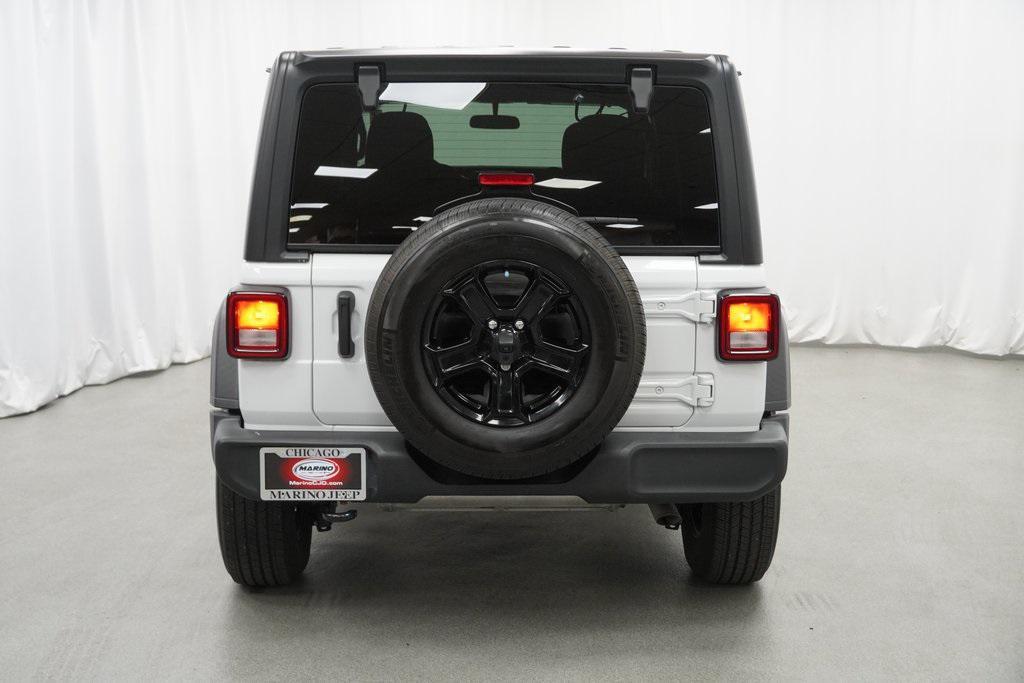 used 2022 Jeep Wrangler Unlimited car, priced at $32,494