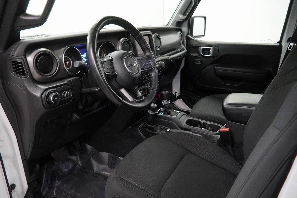 used 2022 Jeep Wrangler Unlimited car, priced at $32,494