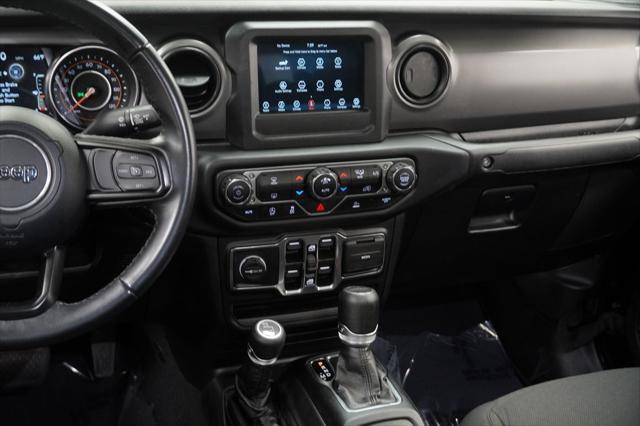 used 2022 Jeep Gladiator car, priced at $34,794