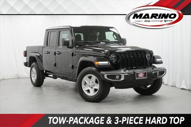 used 2022 Jeep Gladiator car, priced at $34,794