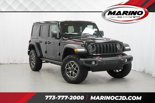 new 2025 Jeep Wrangler car, priced at $52,835