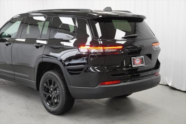 new 2025 Jeep Grand Cherokee L car, priced at $41,030