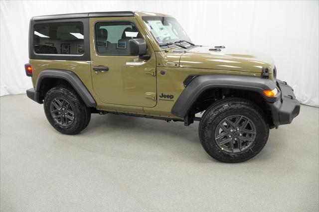 new 2025 Jeep Wrangler car, priced at $37,975