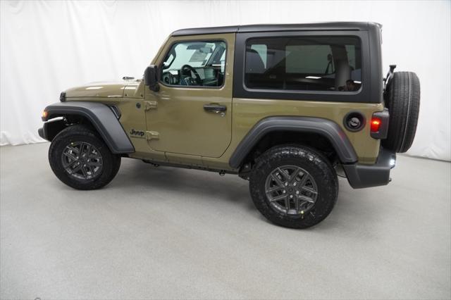 new 2025 Jeep Wrangler car, priced at $37,975