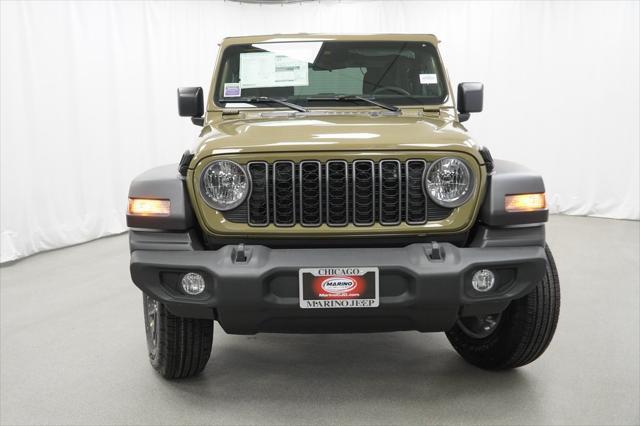 new 2025 Jeep Wrangler car, priced at $37,975