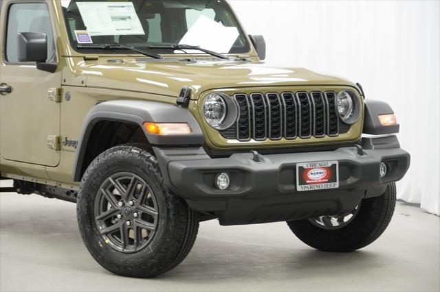 new 2025 Jeep Wrangler car, priced at $37,975