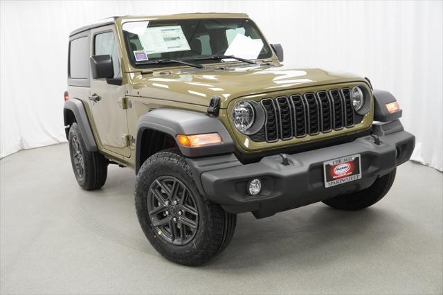 new 2025 Jeep Wrangler car, priced at $37,975