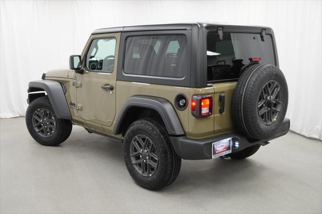 new 2025 Jeep Wrangler car, priced at $37,975