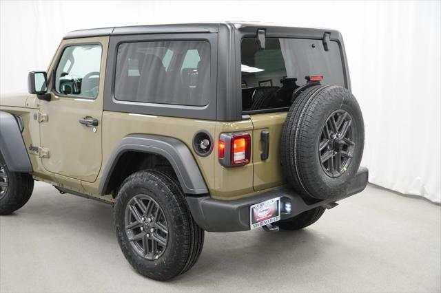 new 2025 Jeep Wrangler car, priced at $37,975