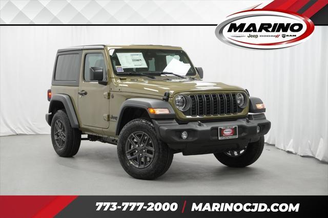 new 2025 Jeep Wrangler car, priced at $37,975