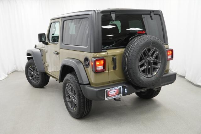 new 2025 Jeep Wrangler car, priced at $37,975