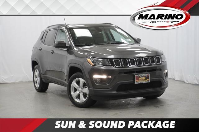 used 2021 Jeep Compass car, priced at $24,294