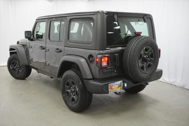new 2024 Jeep Wrangler car, priced at $39,105
