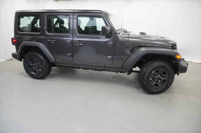 new 2024 Jeep Wrangler car, priced at $37,605