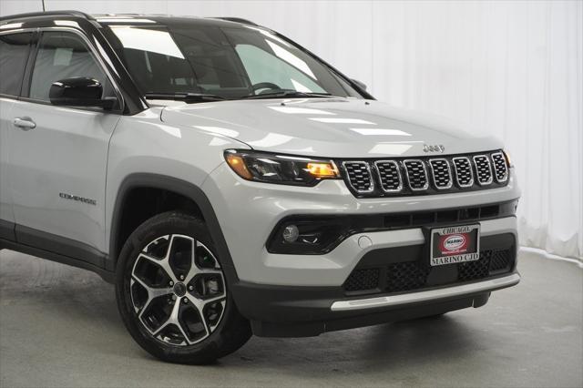 new 2025 Jeep Compass car, priced at $31,335