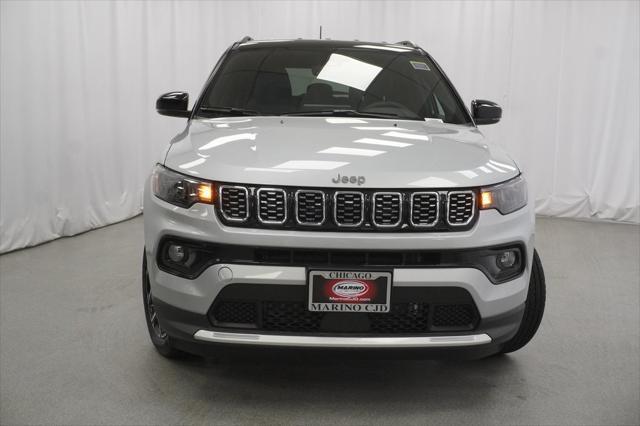 new 2025 Jeep Compass car, priced at $31,335
