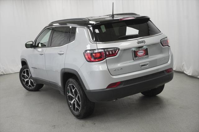 new 2025 Jeep Compass car, priced at $31,335