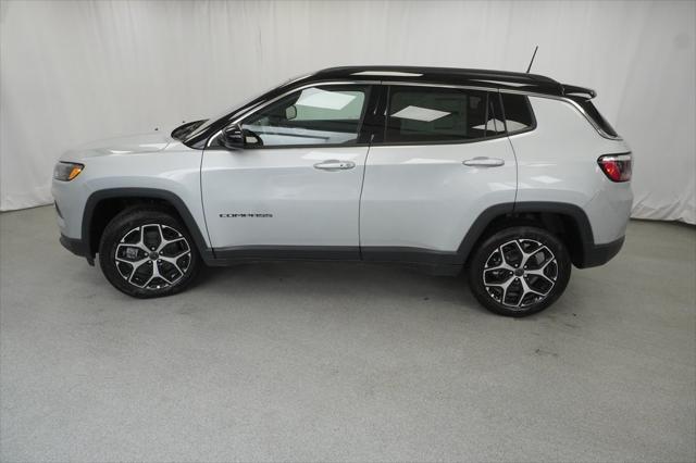 new 2025 Jeep Compass car, priced at $31,335