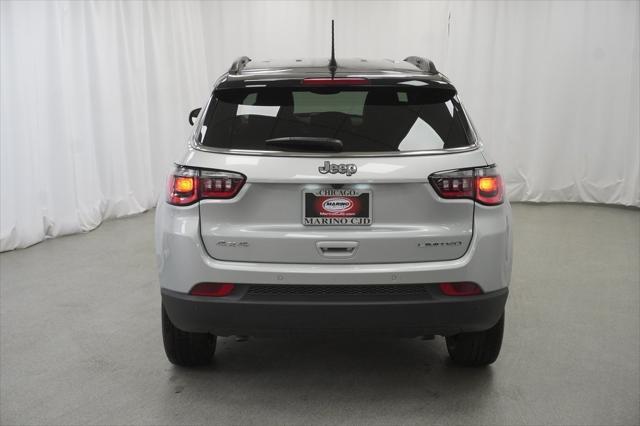 new 2025 Jeep Compass car, priced at $31,335