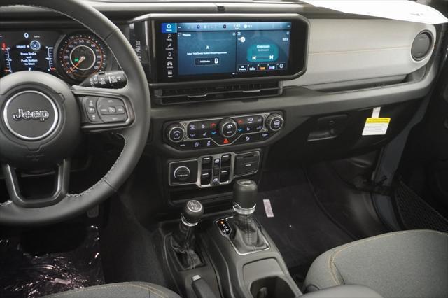 new 2025 Jeep Wrangler car, priced at $47,465