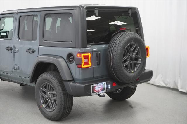 new 2025 Jeep Wrangler car, priced at $47,465