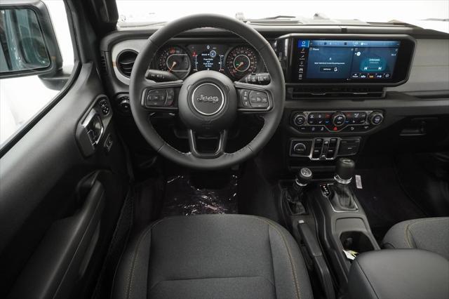 new 2025 Jeep Wrangler car, priced at $47,465