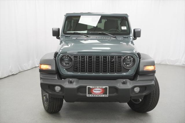 new 2025 Jeep Wrangler car, priced at $47,465
