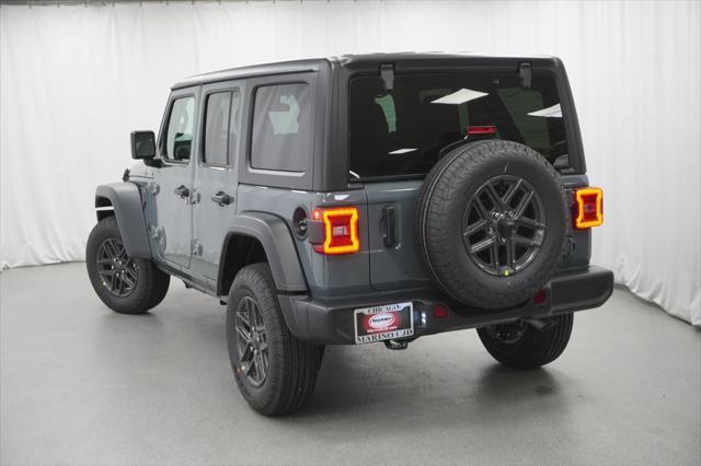 new 2025 Jeep Wrangler car, priced at $47,465