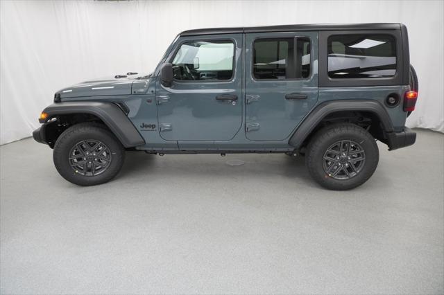 new 2025 Jeep Wrangler car, priced at $47,465
