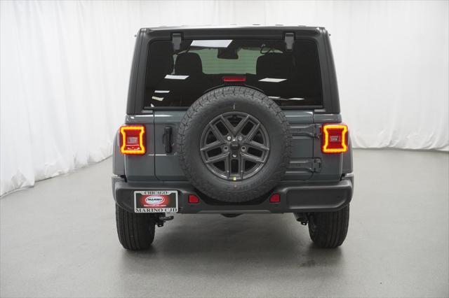 new 2025 Jeep Wrangler car, priced at $47,465