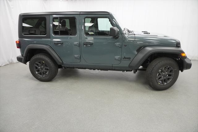 new 2025 Jeep Wrangler car, priced at $47,465