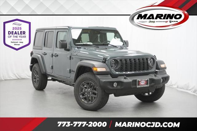 new 2025 Jeep Wrangler car, priced at $48,465