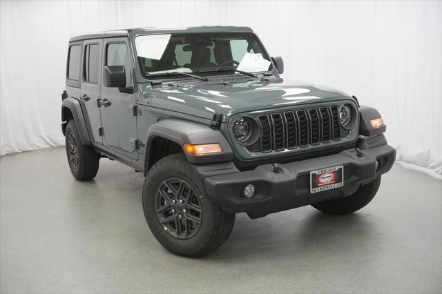 new 2025 Jeep Wrangler car, priced at $47,465