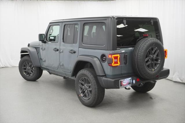 new 2025 Jeep Wrangler car, priced at $47,465