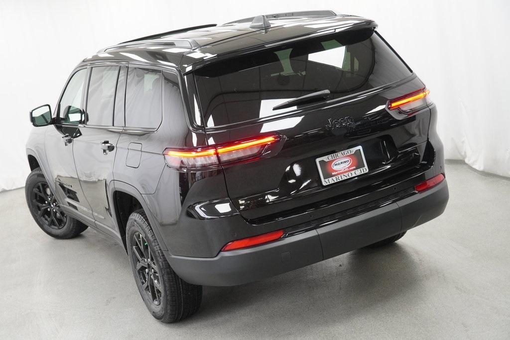 new 2025 Jeep Grand Cherokee L car, priced at $41,980