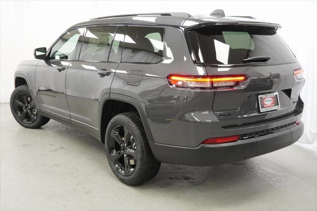 new 2025 Jeep Grand Cherokee L car, priced at $47,885