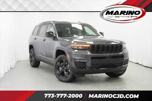 new 2025 Jeep Grand Cherokee L car, priced at $47,885