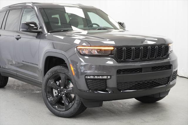 new 2025 Jeep Grand Cherokee L car, priced at $47,885