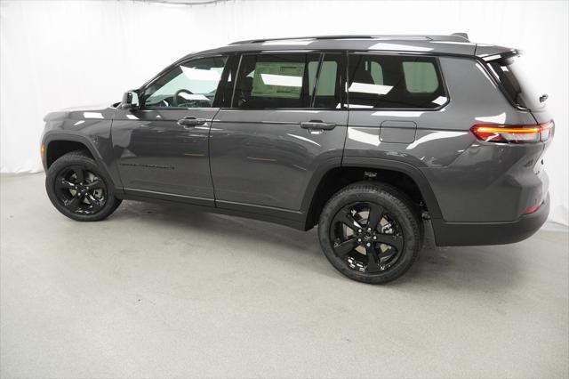 new 2025 Jeep Grand Cherokee L car, priced at $47,885