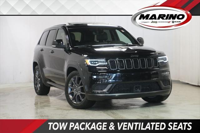 used 2021 Jeep Grand Cherokee car, priced at $32,494