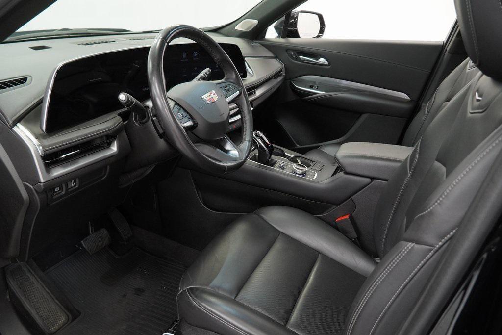 used 2024 Cadillac XT4 car, priced at $28,694